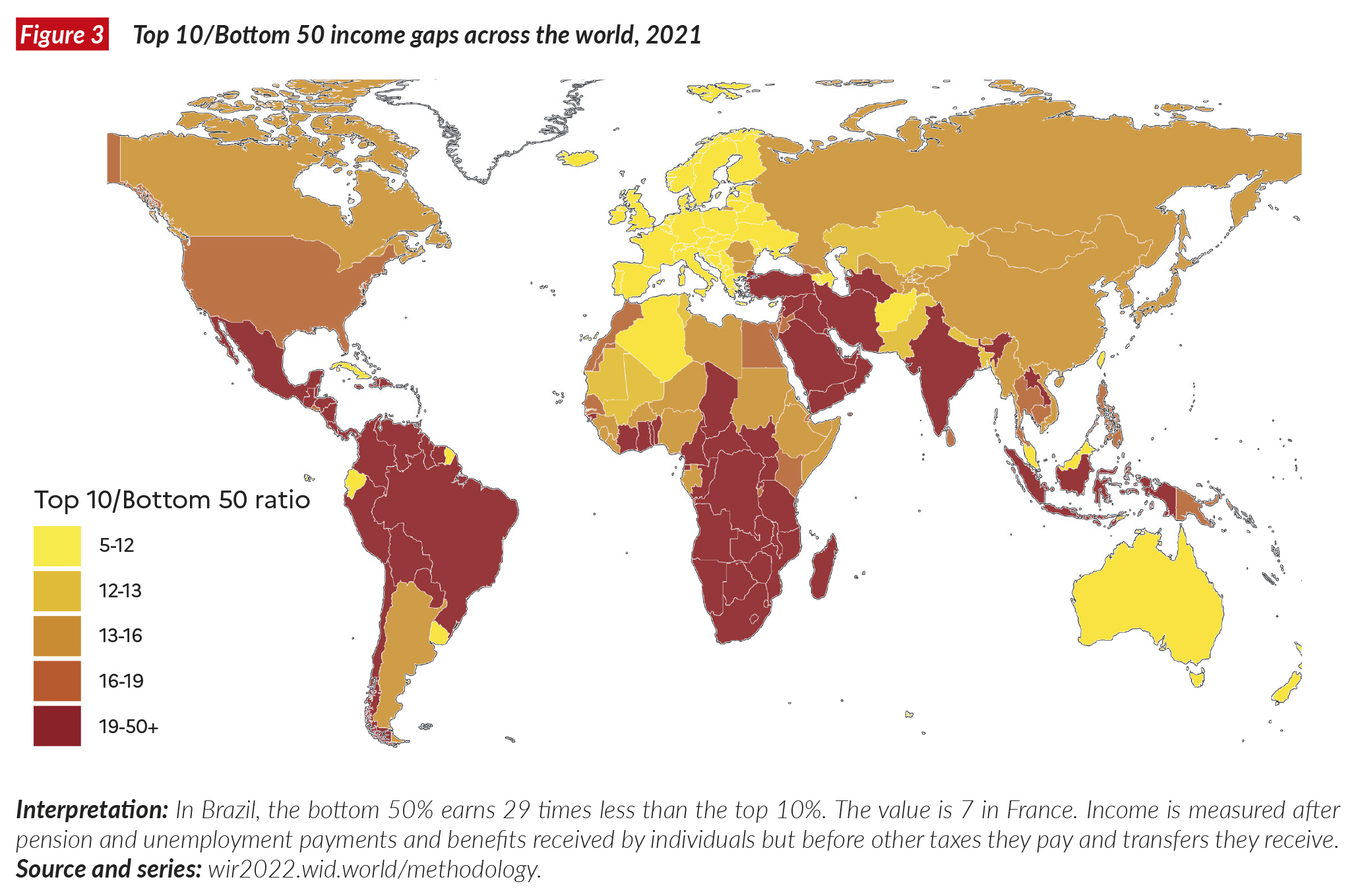 F3. Income gaps across the world